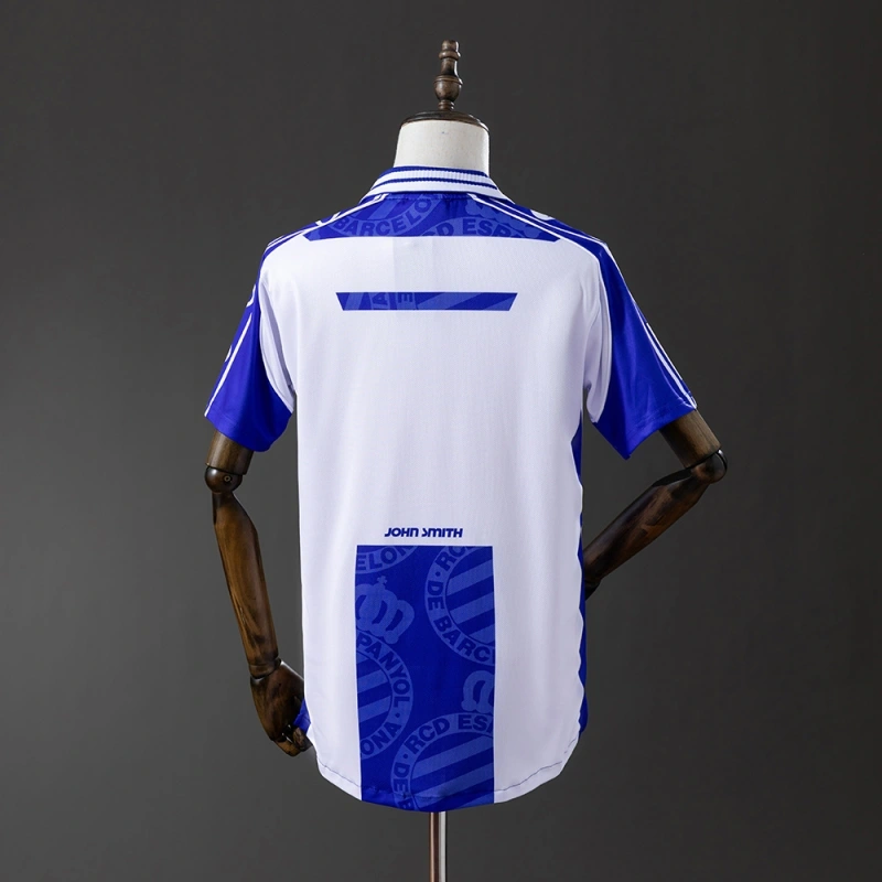 1999/00 Rcd Espanyol Home Jersey