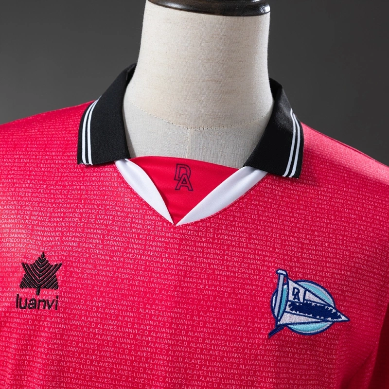 2000/01 Deportivo Alaves Away Jersey