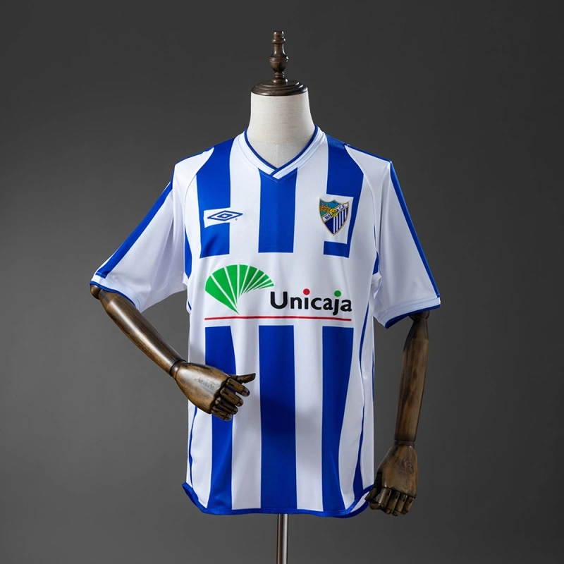 2001/02 Malaga Cf Home Jersey