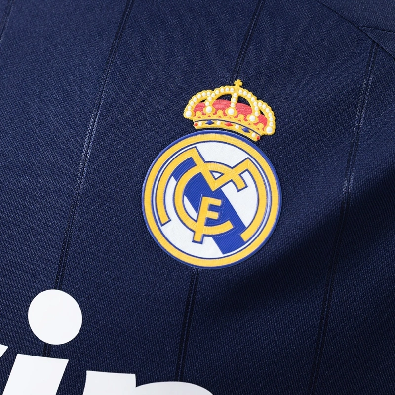 2012/13 Real Madrid Long Sleeve Away Jersey Player Version