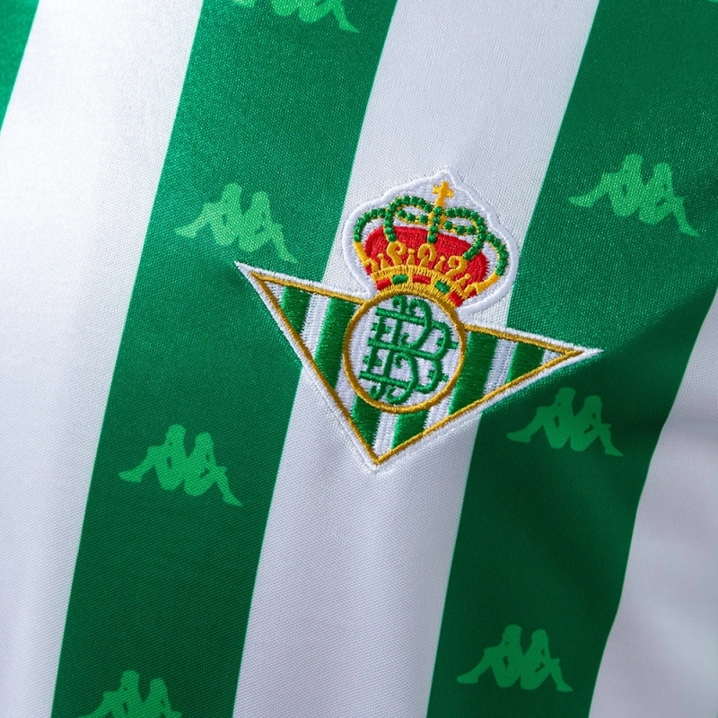 1995/97 Real Betis Long Sleeve Home Jersey