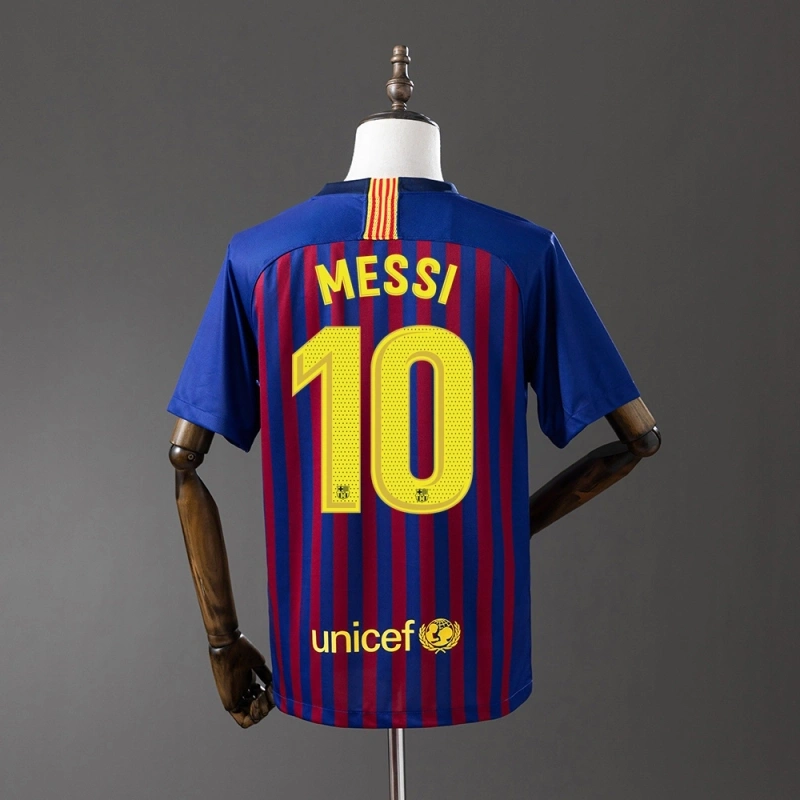 2018/19 Barcelona Home Jersey