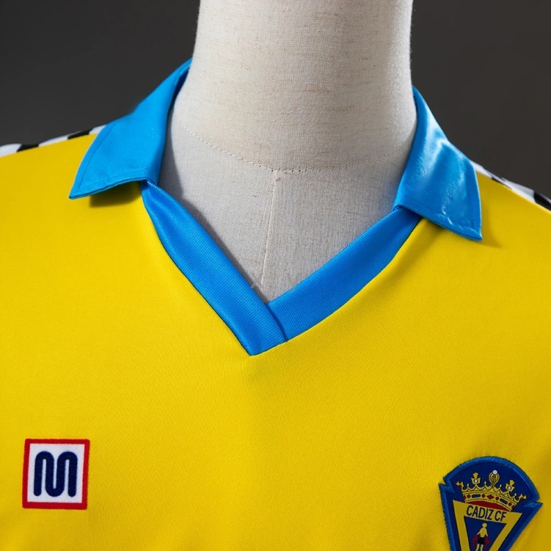 1983/84 Cadiz Cf Home Jersey