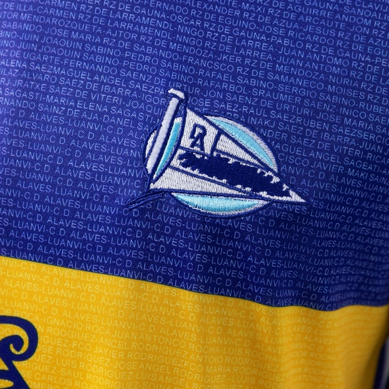 2000/01 Deportivo Alaves Jersey