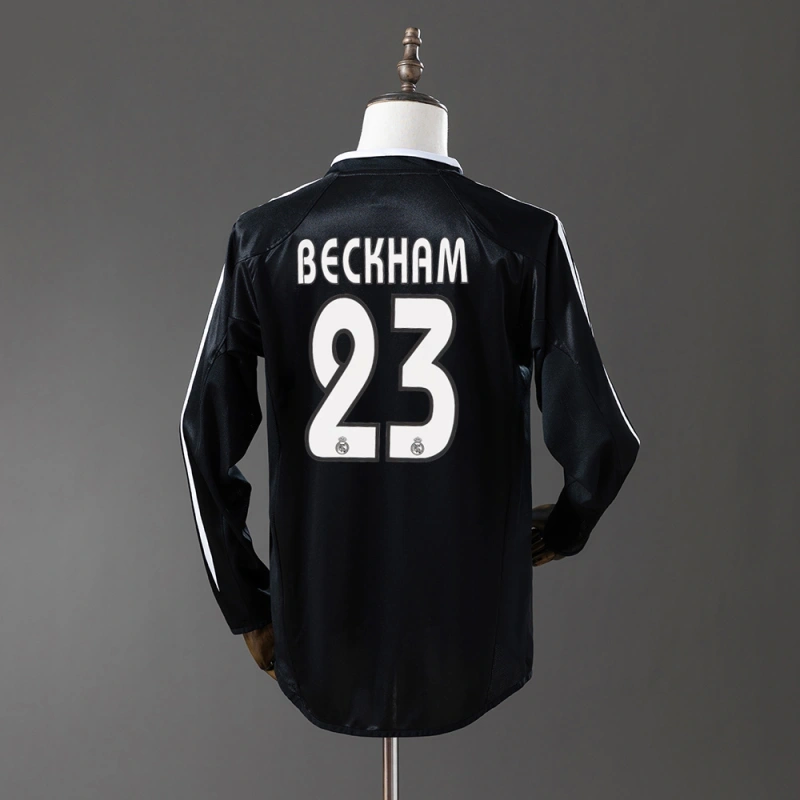 2004/05 Real Madrid Long Sleeve third Away Jersey