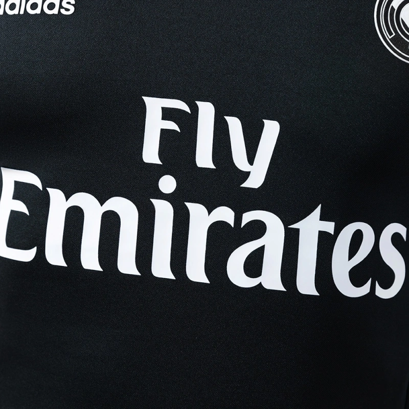 2016/17 Real Madrid Long Sleeve Third Away Jersey Player Version