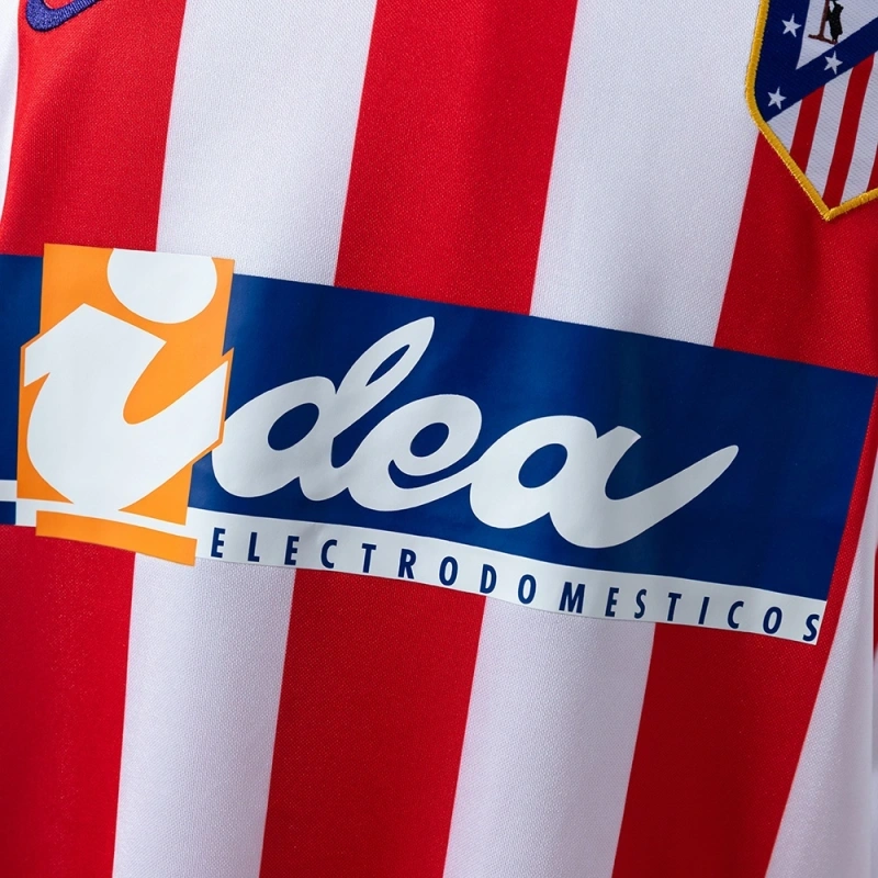 2002/03 Atletico Madrid Home Jersey
