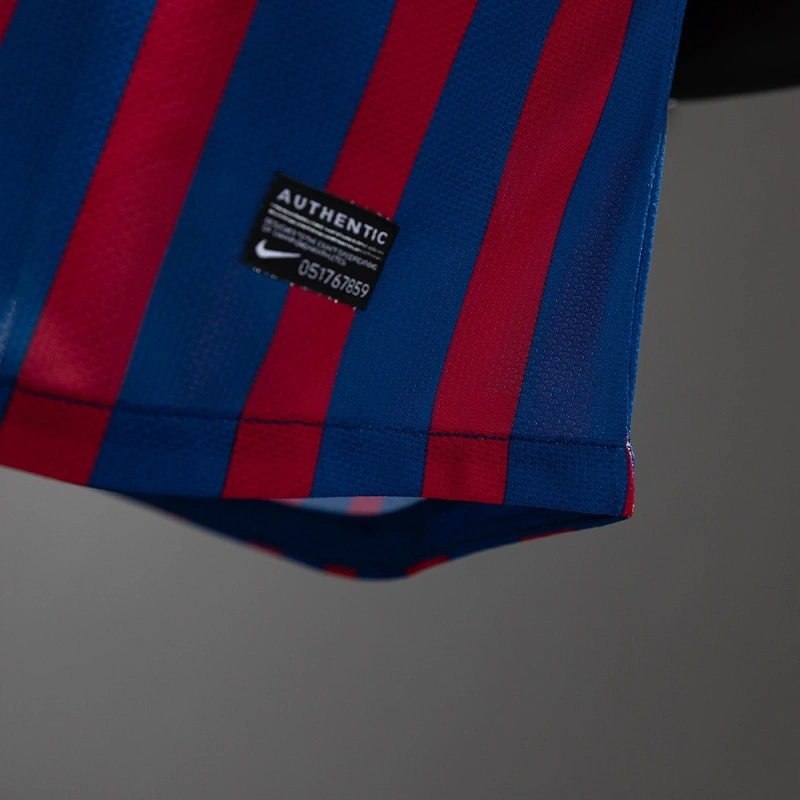 2011/12 Barcelona Home Jersey Player Version