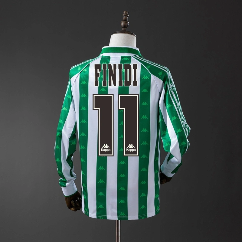 1995/97 Real Betis Long Sleeve Home Jersey