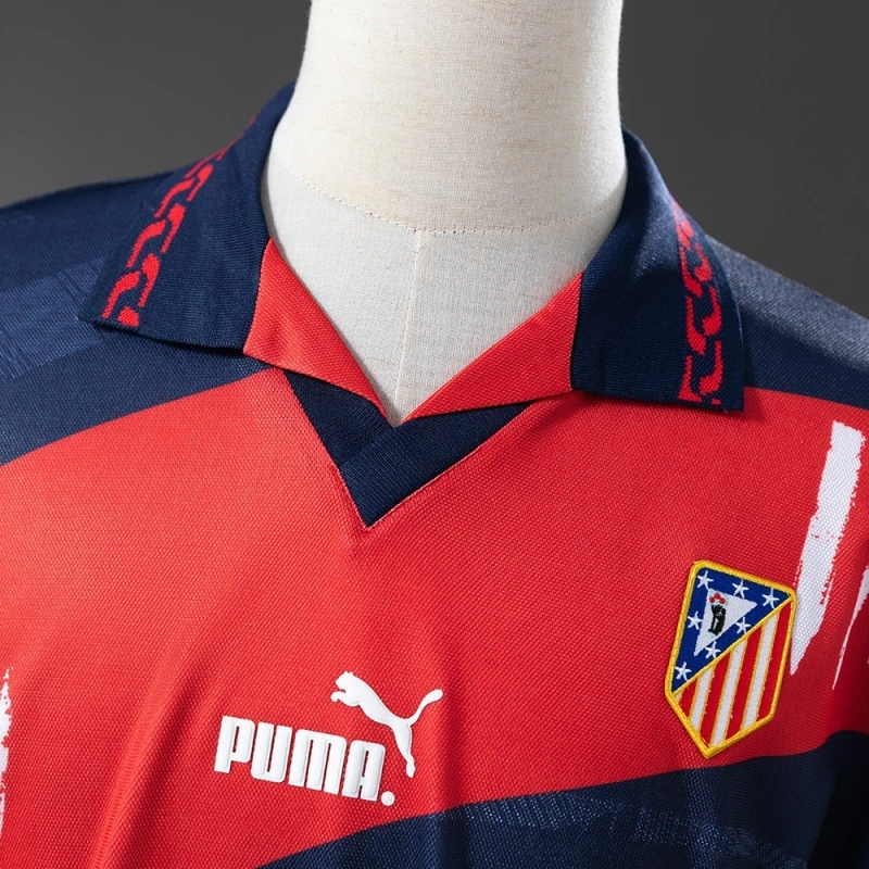 1996/97 Atletico Madrid Away Jersey