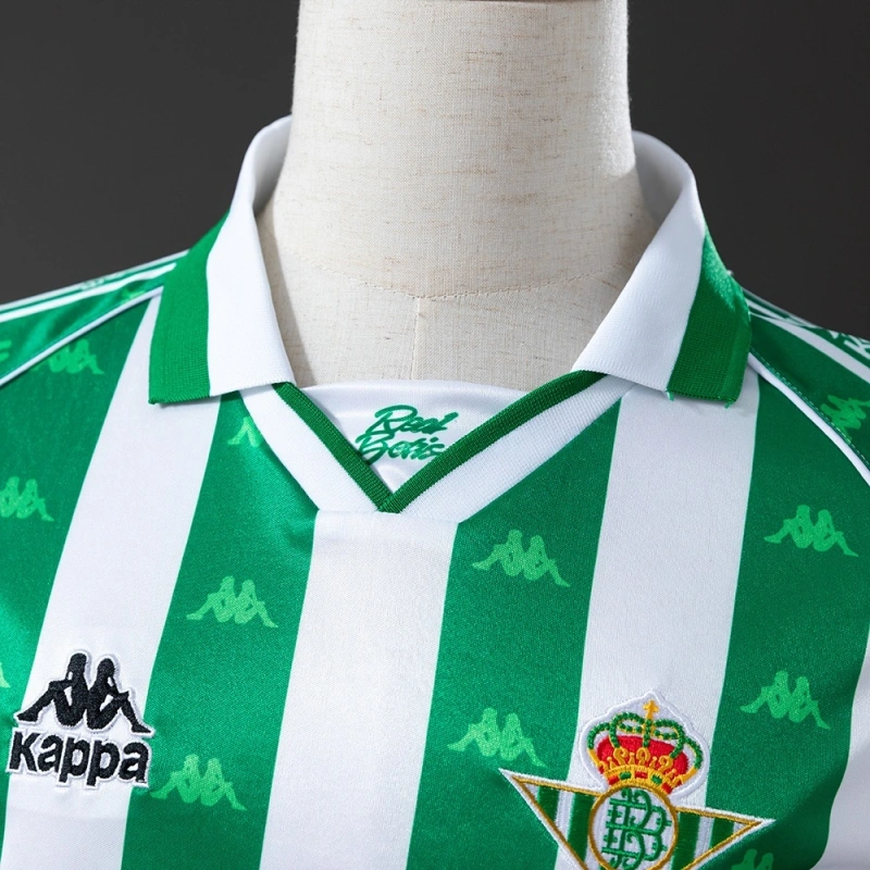 1995/97 Real Betis Long Sleeve Home Jersey