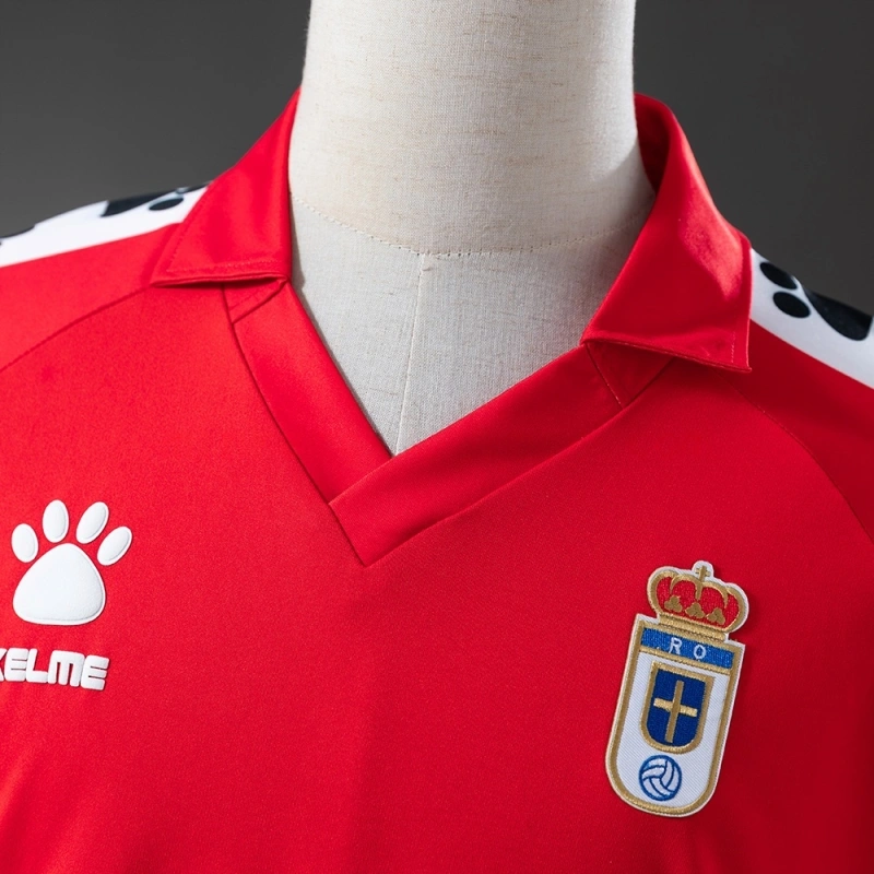 1990/91 Real Oviedo Away Jersey