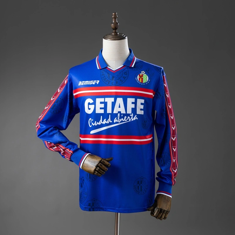 1998/99 Getafe Cf Home Long Sleeves Jersey