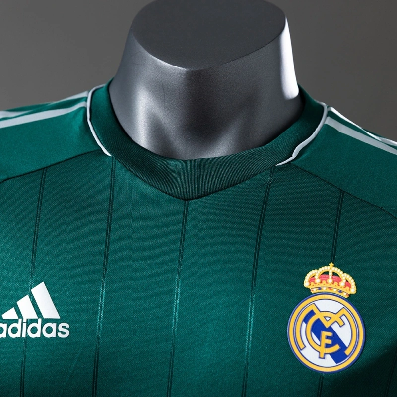 2012/13 Real Madrid Long Sleeve Third Away Jersey Player Version