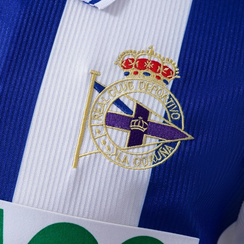 1999/00 Deportivo La Coruna Home Jersey