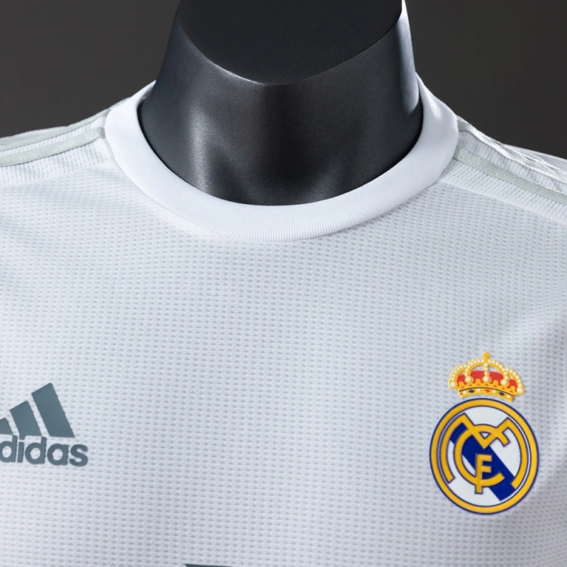 2015/16 Real Madrid Long Sleeve Home Jersey Player Version