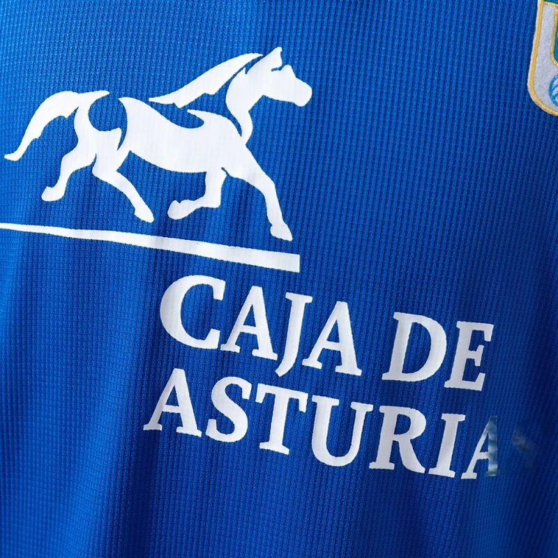 1996/97 Real Oviedo Home Jersey