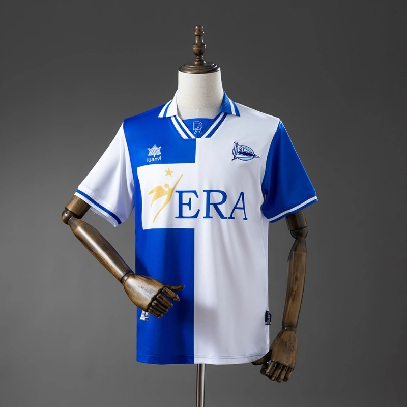 1999/00 Deportivo Alaves Home Jersey