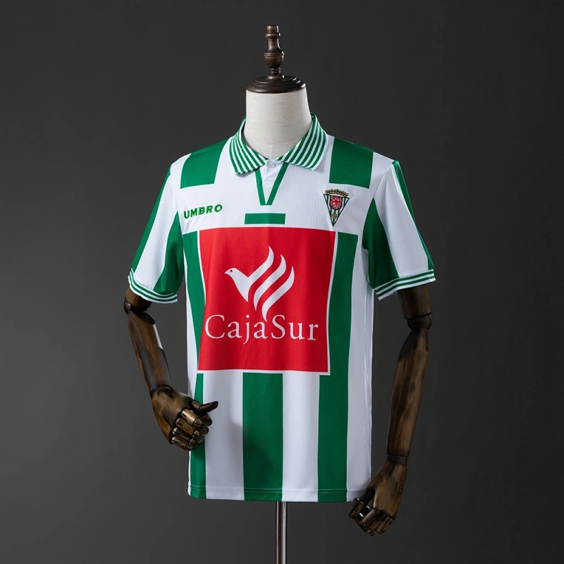 97/98 Cordoba CF Home Jersey