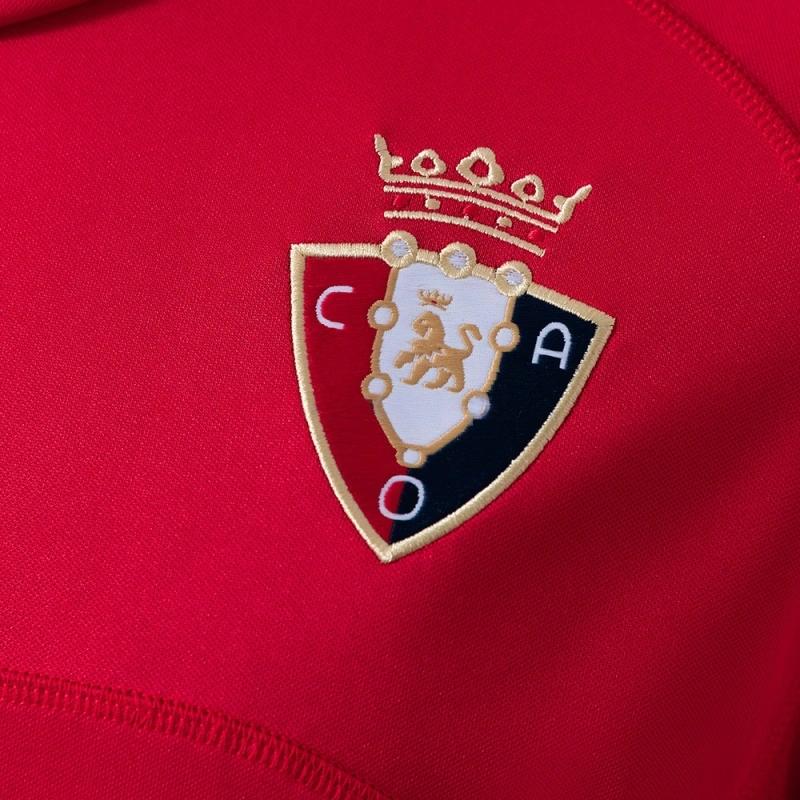 2011/12 Osasuna Home Jersey