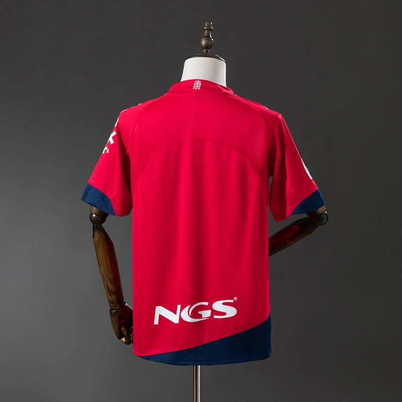 2011/12 Osasuna Home Jersey