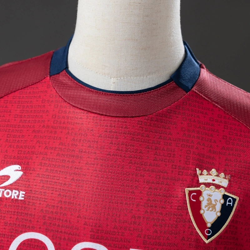 2005 Osasuna Home Jersey