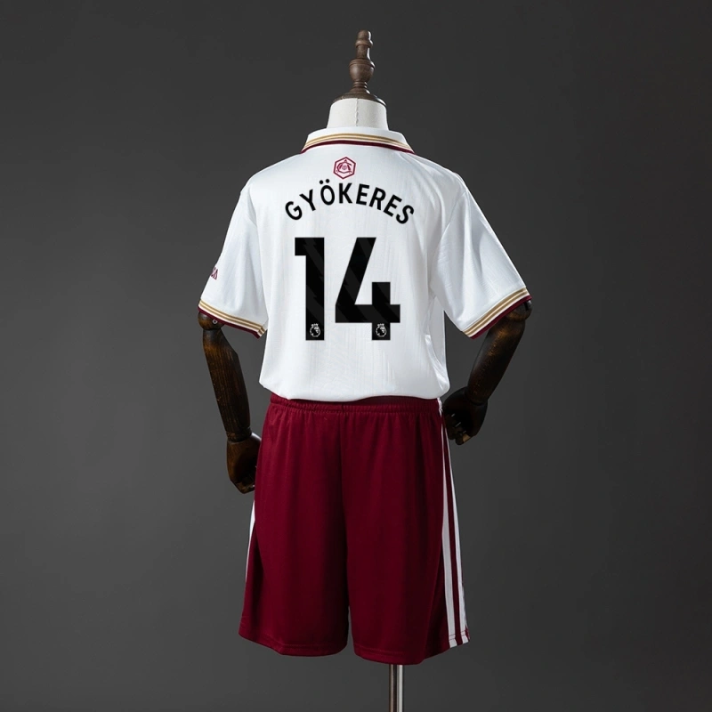 2025/26 Arsenal Third Away Men And Kids Kit