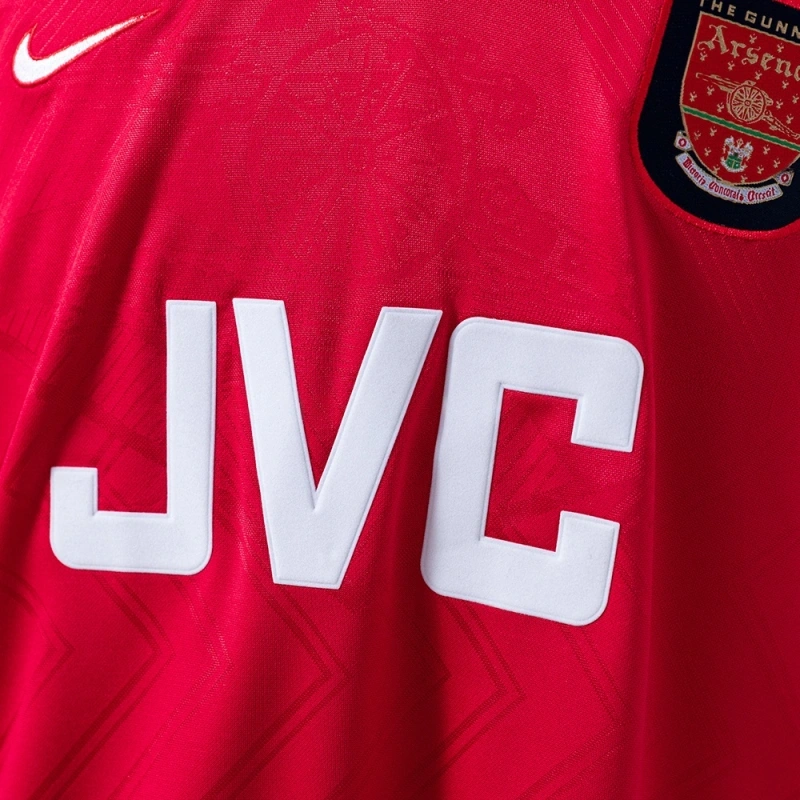 1996/97 Arsenal Long Sleeve Home Jersey