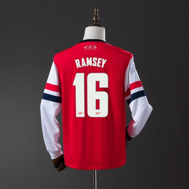 2012/13 Arsenal Long Sleeve Home Jersey
