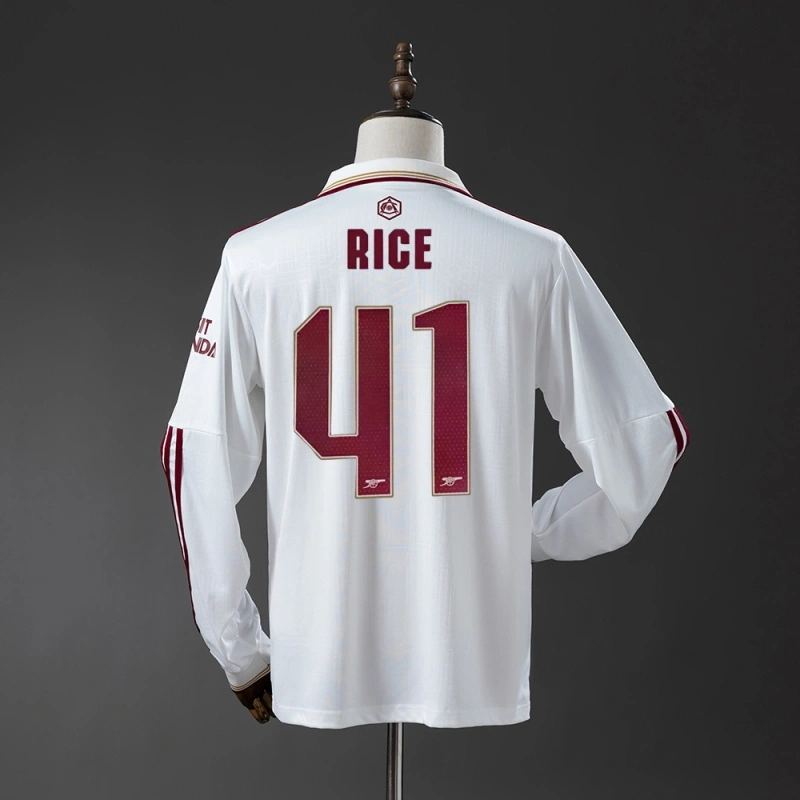 2025/26 Arsenal Third Away Long Sleeve Jersey