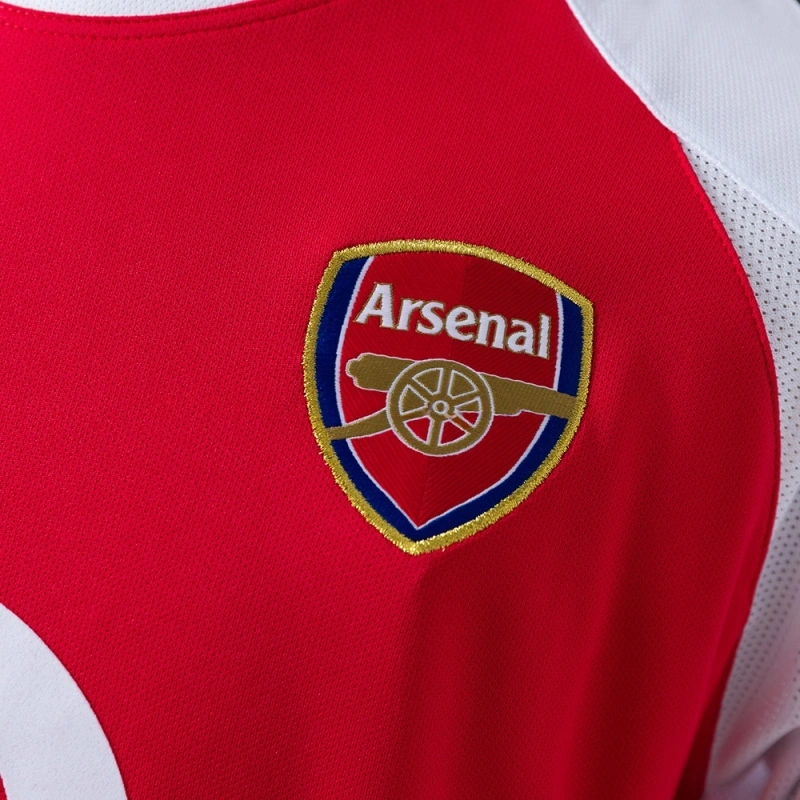 2002/04 Arsenal Long Sleeve Home Jersey