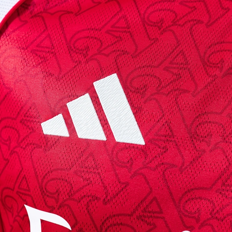 2025/26 Arsenal Home Jersey Player Version
