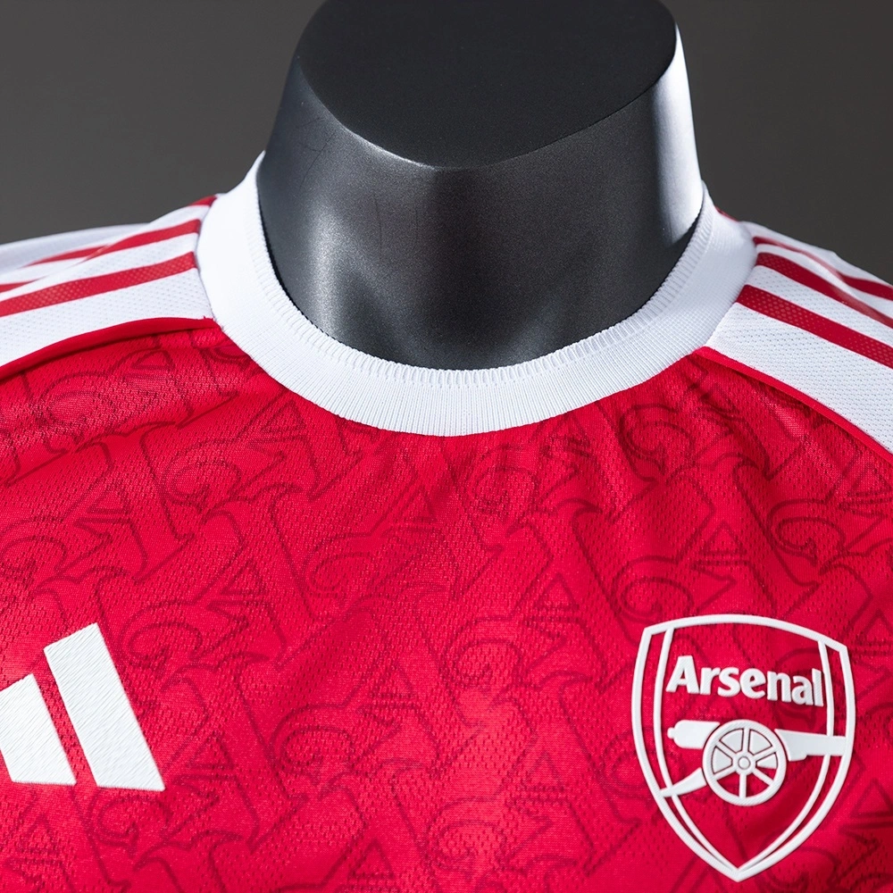 2025/26 Arsenal Home Jersey Player Version