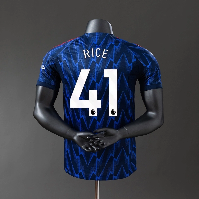 2025/26 Arsenal Away Jersey Player Version