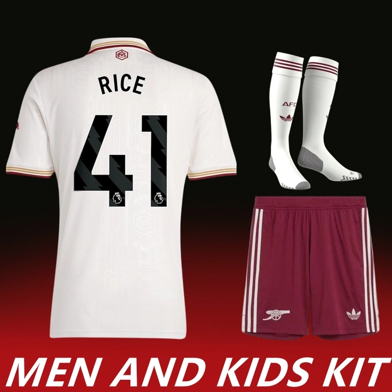 2025/26 Arsenal Third Away Men And Kids Kit