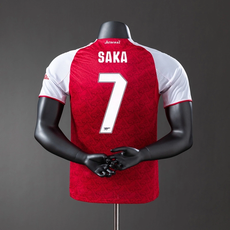 2025/26 Arsenal Home Jersey Player Version