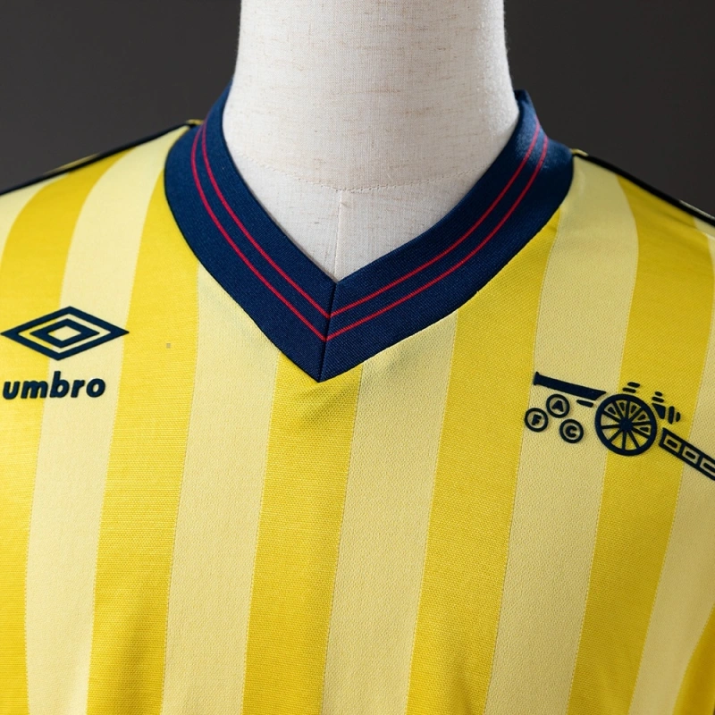 1983/86 Arsenal Away Jersey