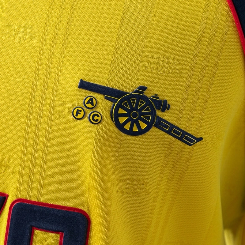1988/89 Arsenal Away Jersey