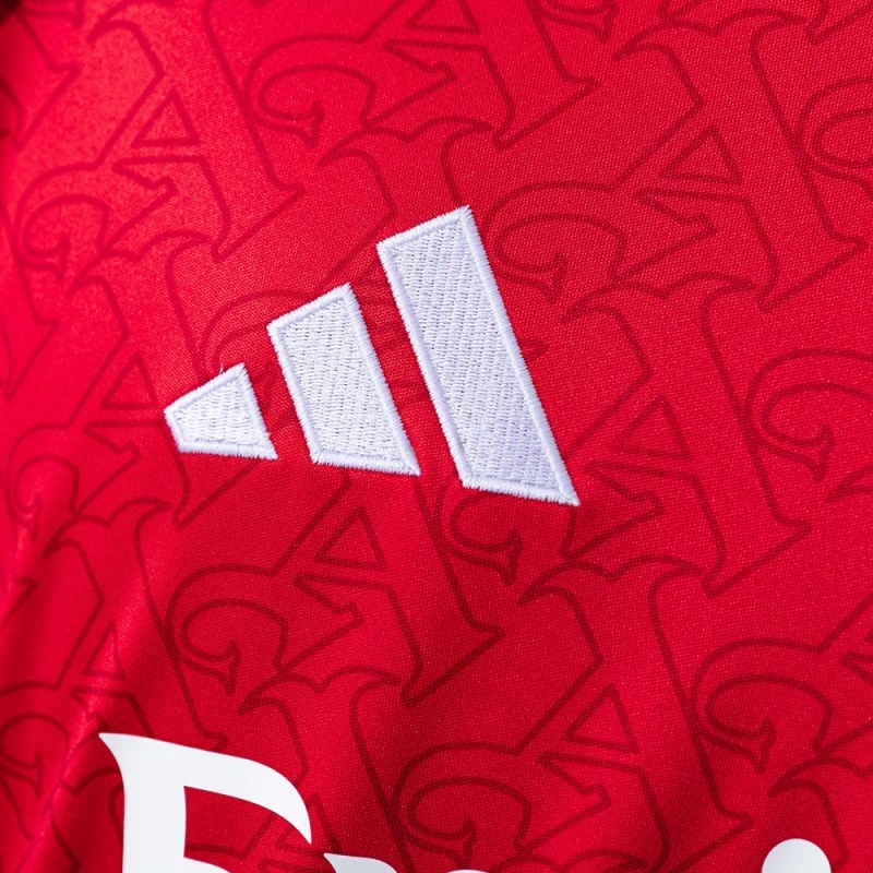 2025/26 Arsenal Home Long Sleeve Jersey