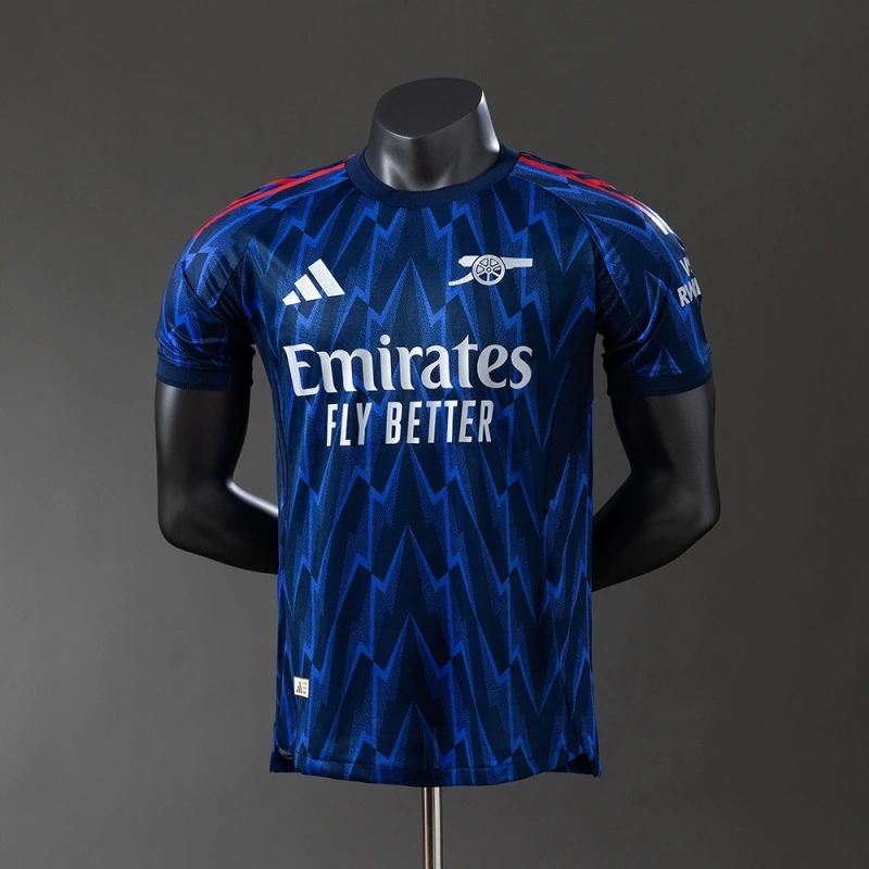 2025/26 Arsenal Away Jersey Player Version
