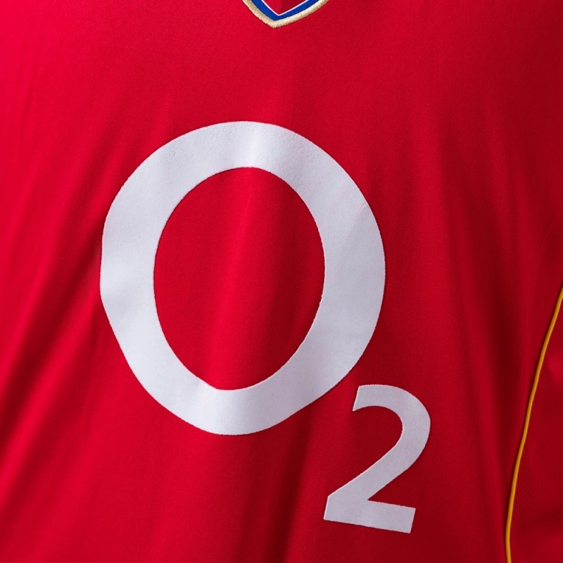 2004/05 Arsenal Long Sleeve Home Jersey