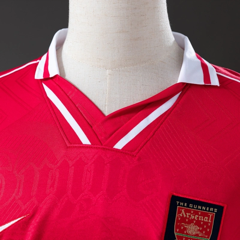 1996/97 Arsenal Long Sleeve Home Jersey
