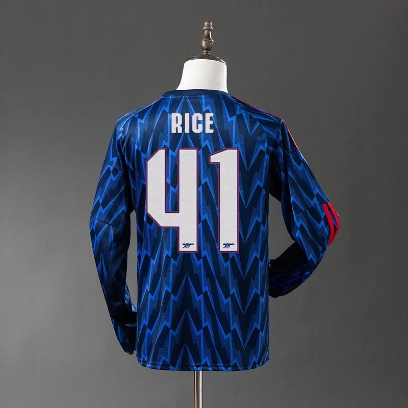 2025/26 Arsenal Away Long Sleeve Jersey