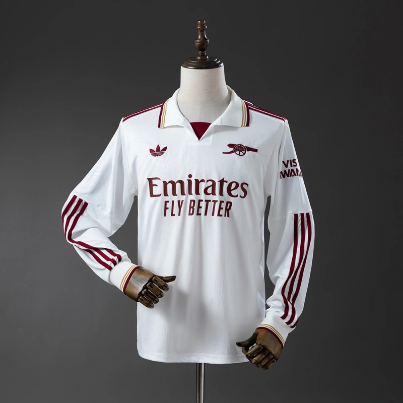 2025/26 Arsenal Third Away Long Sleeve Jersey