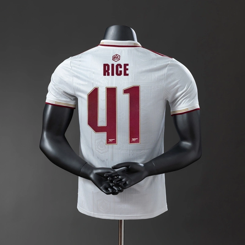2025/26 Arsenal Third Away Jersey Player Version