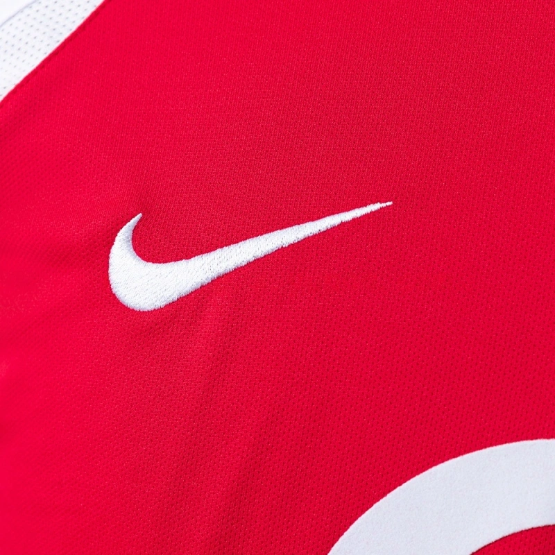 2002/04 Arsenal Long Sleeve Home Jersey