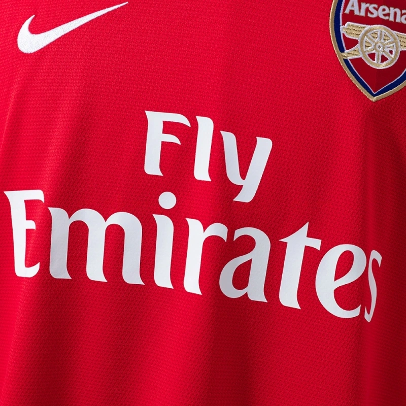 2012/13 Arsenal Long Sleeve Home Jersey