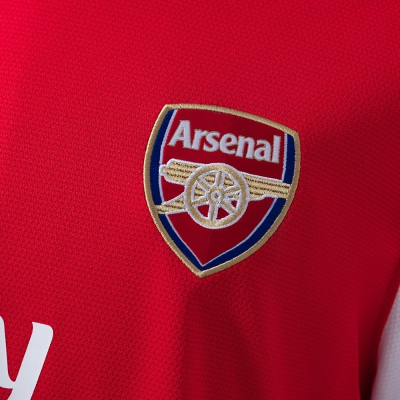 2012/13 Arsenal Long Sleeve Home Jersey