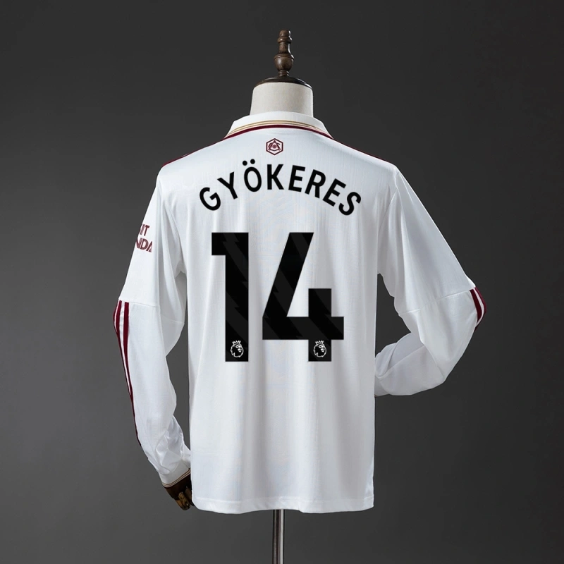2025/26 Arsenal Third Away Long Sleeve Jersey