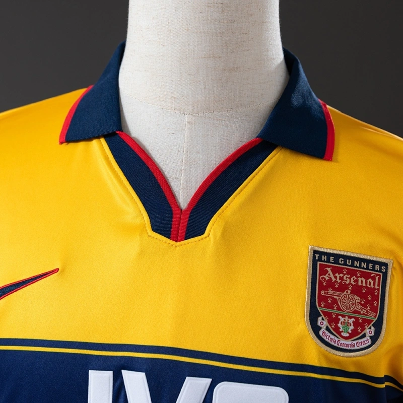 1997/99 Arsenal Away Jersey